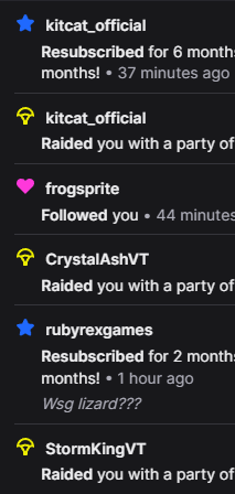 ⛩️SHRINE GATES ARE CLOSED⛩️

Thank you everyone for the big raids and the subs! We ended up losing two of the mons today so I am sad about that, BUT we making it through the relay with good progress... I think...