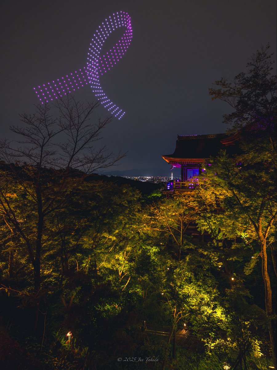man_tac's tweet image. &amp;lt;京都清水寺・ピンクライトアップ夜間拝観&amp;gt;
2025.10.3撮影

#ピンクリボンキャンペーン 
Leica SL2-S x SIGMA 16-28mm F2.8 DG DN | Contemporary