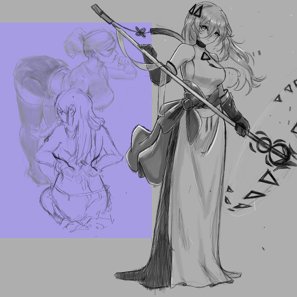 Aqui elas com o fundo azul