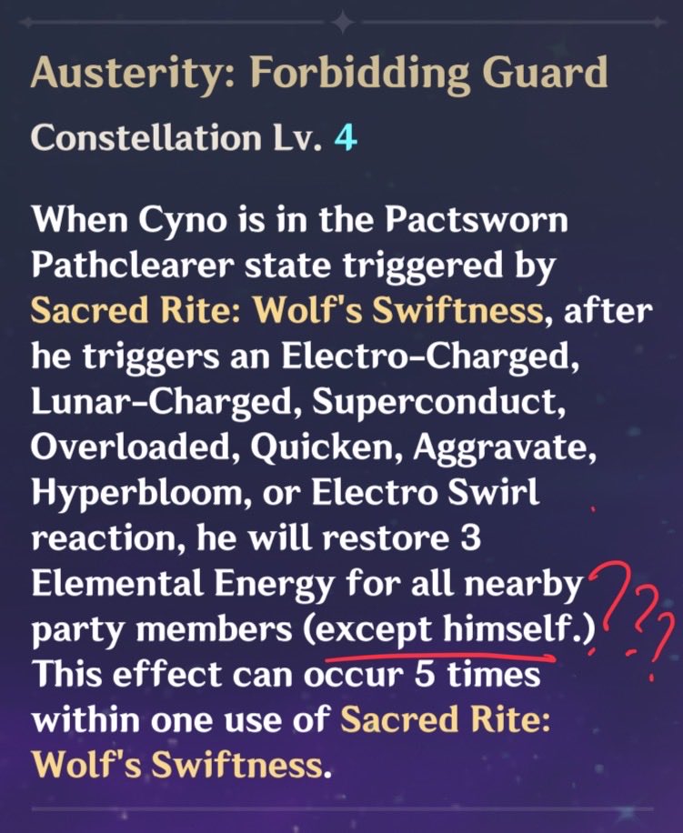 yall wanna know the funniest thing about cyno and his er issues