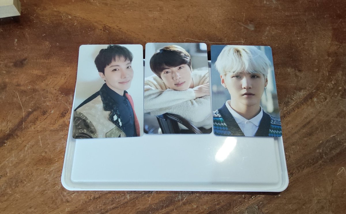minkoo_92's tweet photo. #minkoo92_cartz

WTS LFB

BTS DICON 101 PC

✨ ONHAND
✨ READY TO SHIP
📌LOCATION: VIGAN CITY, ILOCOS SUR

RFS: decluttering, need funds
🪻mint condi

3 for ₱100 (feel free to choose)
🍃 + sf
🍁 with freebies

MOP: GCASH
MOD: LBC

DM for condi https://t.co/40Mw4dCfDc