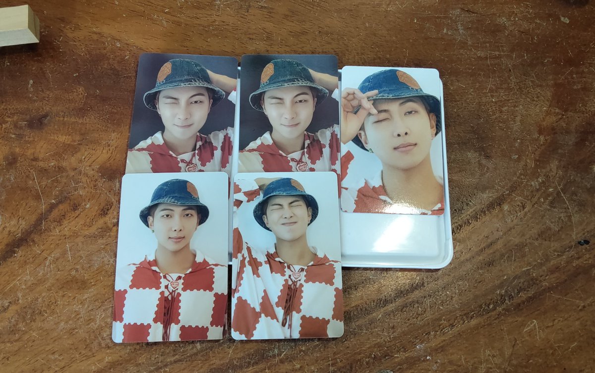 minkoo_92's tweet photo. #minkoo92_cartz

WTS LFB

BTS DICON 101 PC

✨ ONHAND
✨ READY TO SHIP
📌LOCATION: VIGAN CITY, ILOCOS SUR

RFS: decluttering, need funds
🪻mint condi

3 for ₱100 (feel free to choose)
🍃 + sf
🍁 with freebies

MOP: GCASH
MOD: LBC

DM for condi https://t.co/40Mw4dCfDc