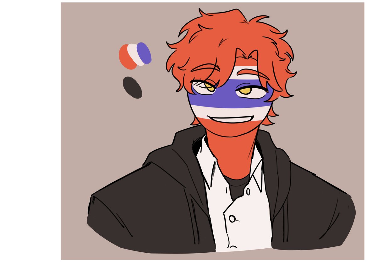 Finals are finally over.
#CountryHumans 🇹🇭