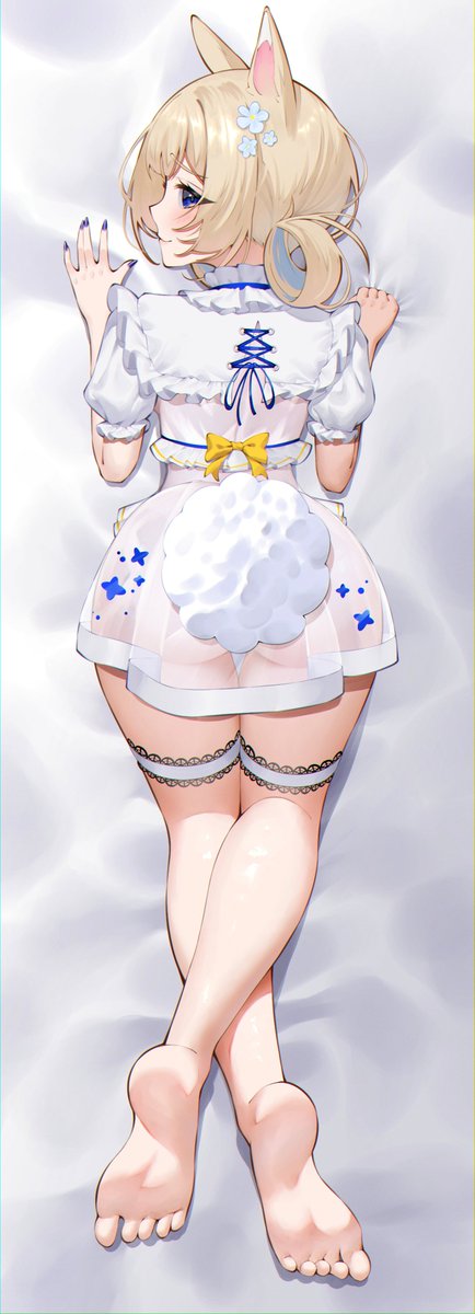 🐰Fluffy Tail

#yenillust
🎨#hmlf_