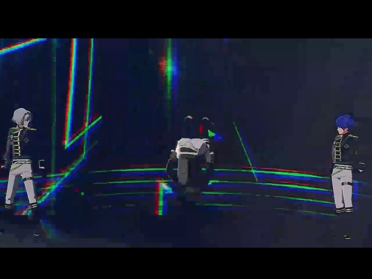 道流の身体の厚み…ふとももの太さ…そしてバク宙……道流…道流………   #SideMFANFES_WGF_幕張day1