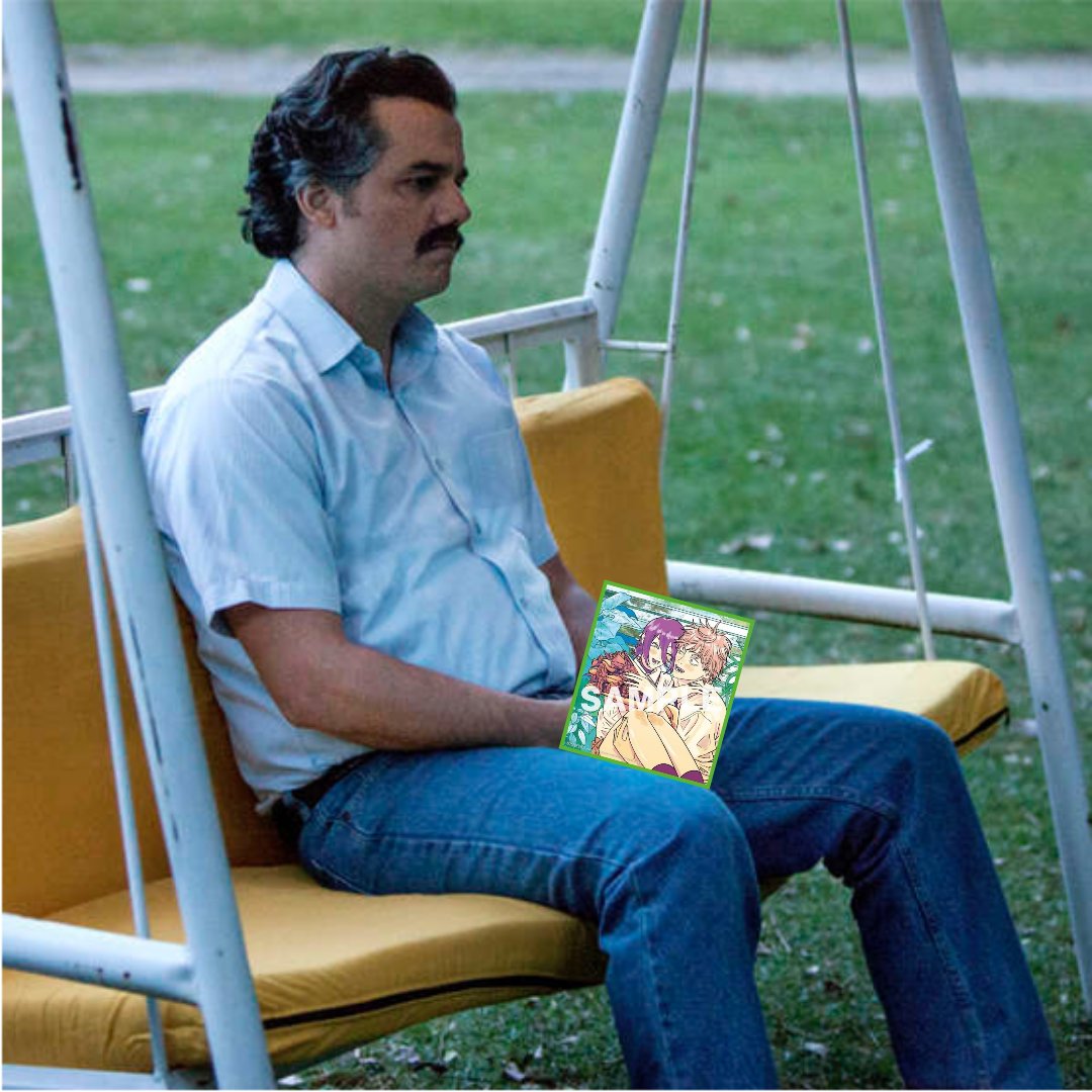 After seeing the movie, I felt like him when I saw this illustration.