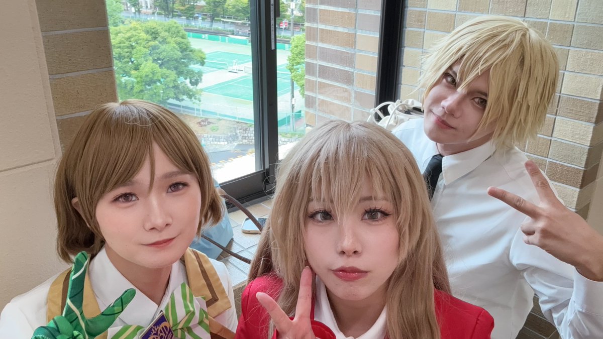 おる～！外でます～！
<a href="/tami_cos/">たみ</a> ▶︎はなよ
<a href="/amrital/">若葉</a> ▶︎デンジ