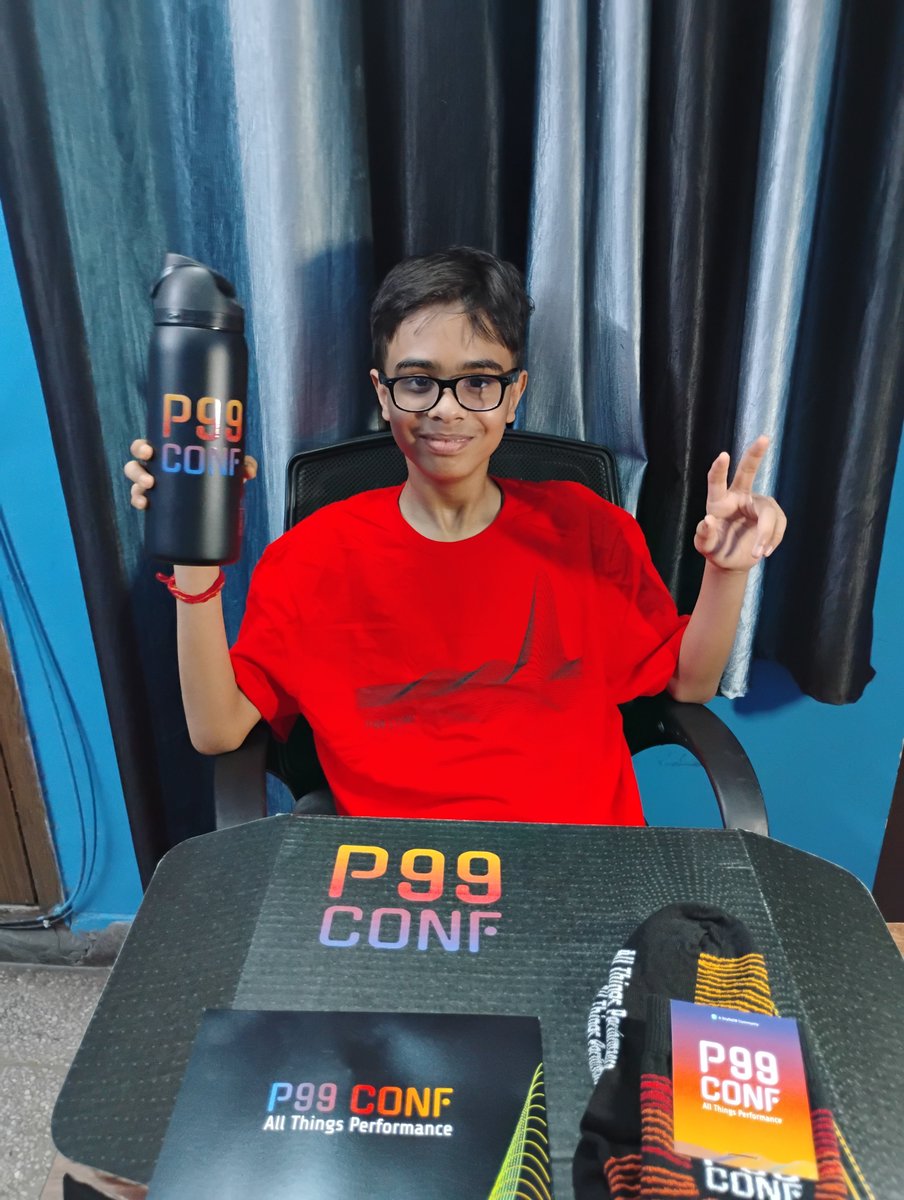 VirajSharma2000's tweet image. Thank you @ScyllaDB @P99CONF for the speaker stuff! The shirt fits perfectly and the socks look great 👍👍👍 

#MCP
#modelcontextprotocol
#performance
#artifici