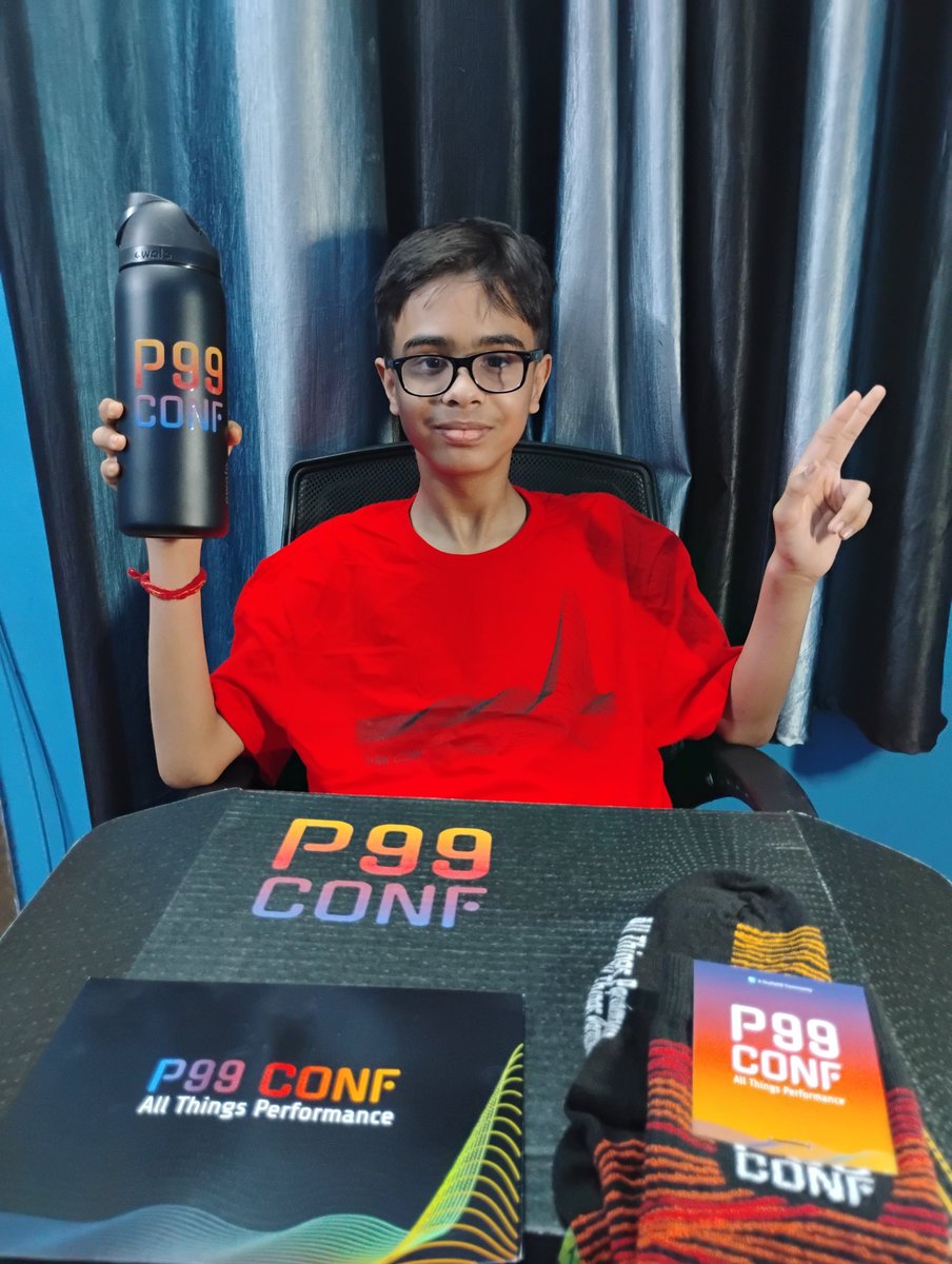 VirajSharma2000's tweet image. Thank you @ScyllaDB @P99CONF for the speaker stuff! The shirt fits perfectly and the socks look great 👍👍👍 

#MCP
#modelcontextprotocol
#performance
#artifici
