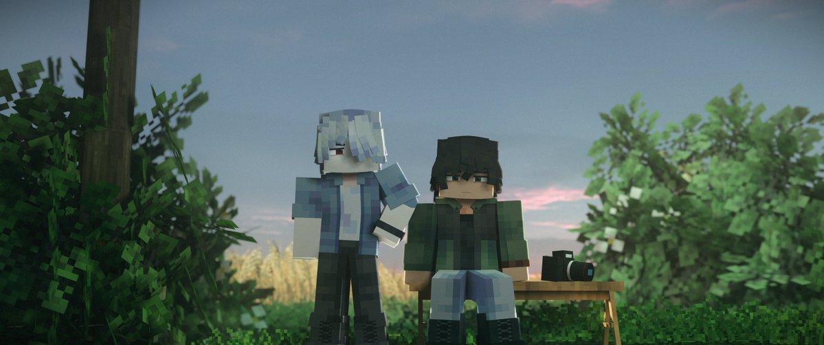 junmifan's tweet image. #Minecraft #mineimator #mineimatorrender