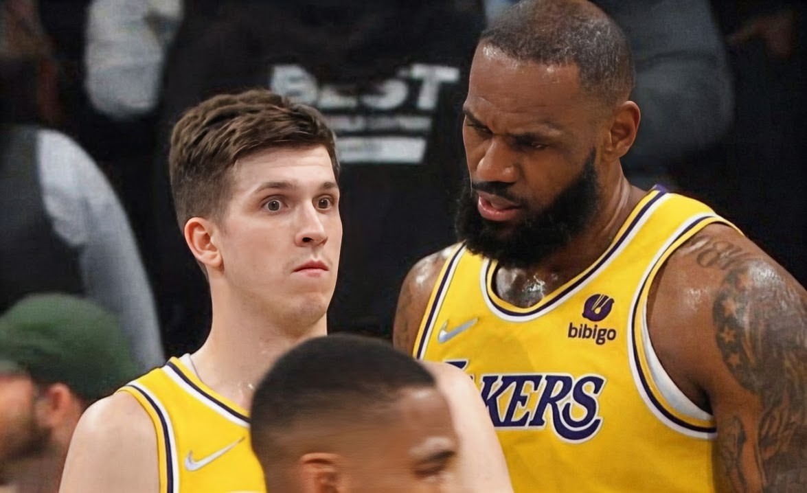 Lakers24Ever's tweet photo. Full circle moment for Austin Reaves 😂 https://t.co/TXbcissL7j