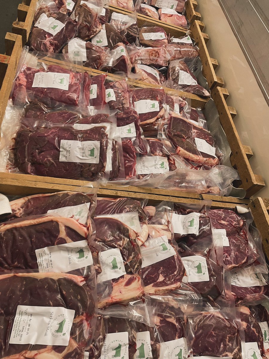 Anyone that’s in East Yorkshire please come and see us at Beverley Market or our pop up shop tomorrow on farm. One of our markets has been cancelled and we now have a lot of meat to sell! #markets  #StormAmy #CANCELLED #britishmeat #FarmtoFork #backbritishfarming