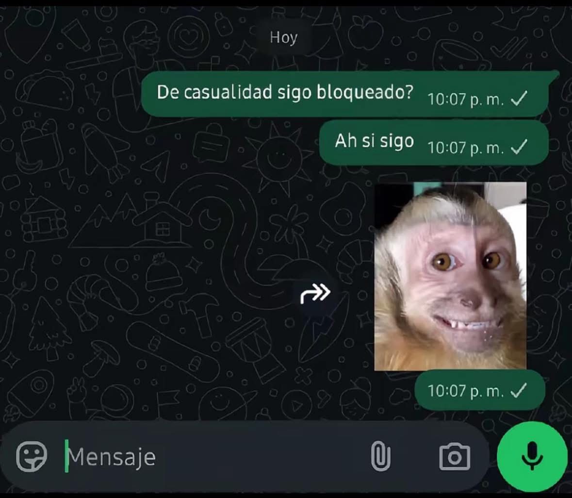 Disculpa la pregunta: