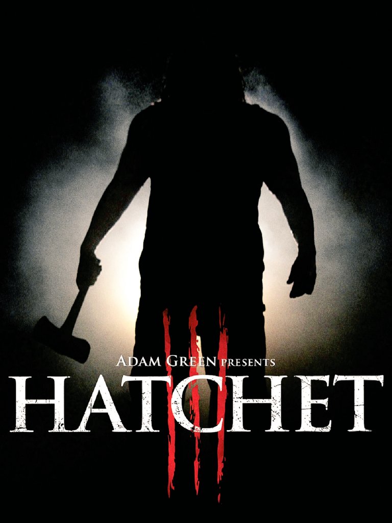 Siguiendo con el desafío #31pedacitosdeterror de <a href="/Pedacitosterror/">Carlita💀</a>.
Día 3: Slasher. Hoy vemos #HatchetIII de #BJMcDonnell. El regreso pro 3era vez del demente Victor Crowley.
