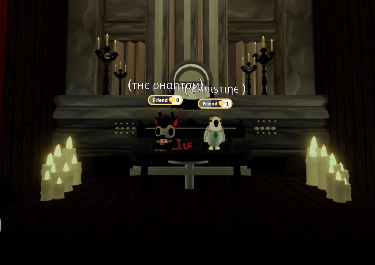chyl_v's tweet photo. the phantom of the opera is there, inside your mind @PlayAdoptMe  i love this update so much https://t.co/CprPPtfLEV