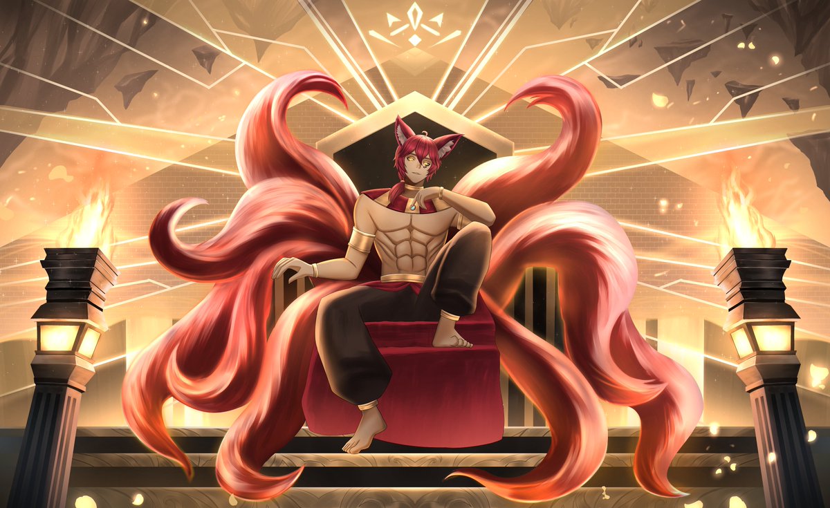 Yami7ways🦊🎹Egyptian Fox Pharaoh tweet media