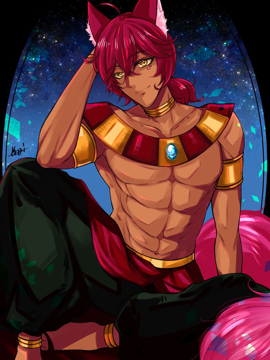 Yami7ways🦊🎹Egyptian Fox Pharaoh tweet media