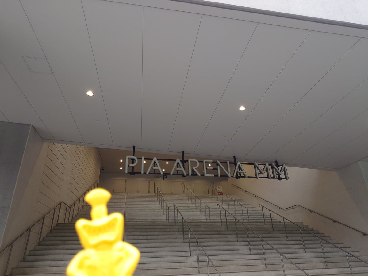musikerorin's tweet photo. 本日はこちら😎
(遅刻ごめんなさい)

2025/10/04 ぴあアリーナMM
「PIA MUSIC COMPLEX 2025｣

#ぴあアリーナmm 
#piamusiccomplex https://t.co/IaokSh7Lj3