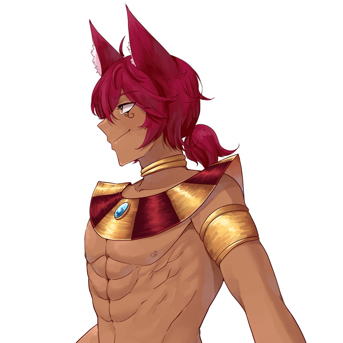 Yami7ways🦊🎹Egyptian Fox Pharaoh tweet media