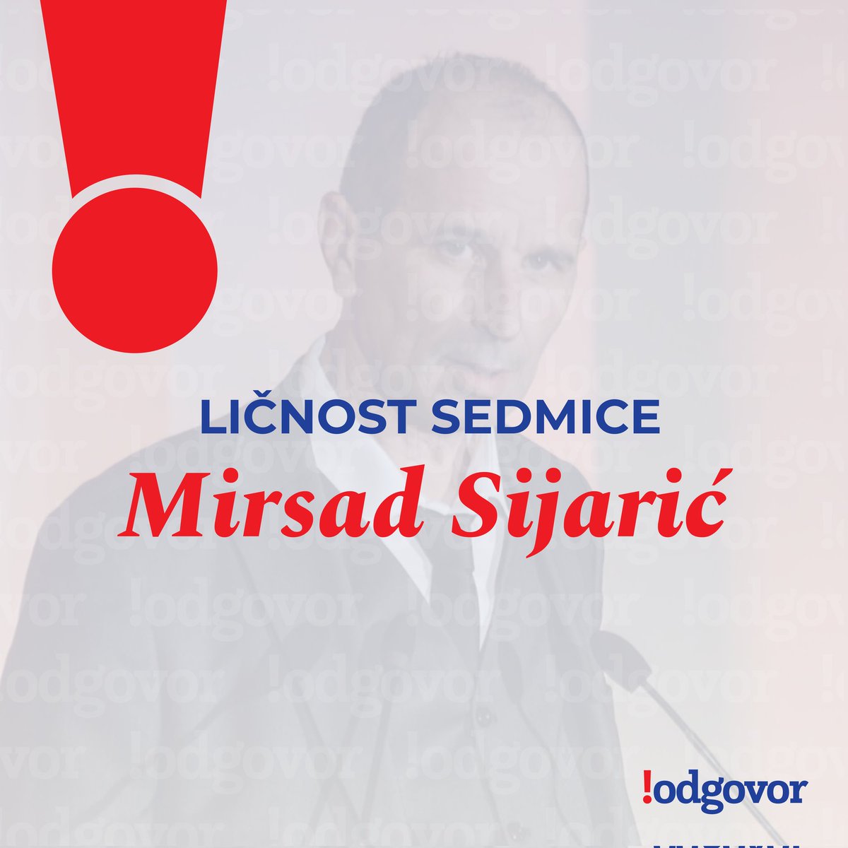 !odgovor (@odgovor_ba) on Twitter photo O sada već bivšem direktoru <a href="/Zemaljskimuzej/">Zemaljski muzej BiH</a> piše <a href="/SniperAlleyPhot/">SniperAlley.Photo</a>. Ako bih mogao izdvojiti svog uzora u našem tegobnom poratnom razdoblju, onda bi uz Amora Mašovića to baš bio Mirsad Sijarić, moj lični heroj.
CIJELI TEKST odgovor.ba/article/pogled… O sada već bivšem direktoru <a href="/Zemaljskimuzej/">Zemaljski muzej BiH</a> piše <a href="/SniperAlleyPhot/">SniperAlley.Photo</a>. Ako bih mogao izdvojiti svog uzora u našem tegobnom poratnom razdoblju, onda bi uz Amora Mašovića to baš bio Mirsad Sijarić, moj lični heroj.
CIJELI TEKST odgovor.ba/article/pogled…