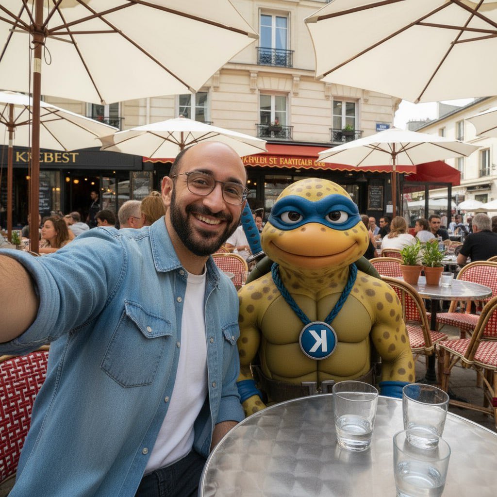 TheYonaTurtle's tweet photo. GM legends 💛 

Wen 100 BPS ?

@hashdag @kaspaunchained #kaspa #kas https://t.co/gnpqRPRcA9