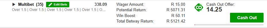 IThidiela's tweet photo. Over 1.5 goals 🔥🔥🔥🔥🔥🔥🔥🔥
BW168AB378
all we need is 2 goals 😎
#betway #PowerBallR110M #USSD #Russia #r110 million #Diddy #the sweet guluva movement #Lorch #Play Now #Mandla Mandela #budget insurance #Broos #Happy Sabbath #Eastern Cape #Malema https://t.co/wxDiVq1LwO