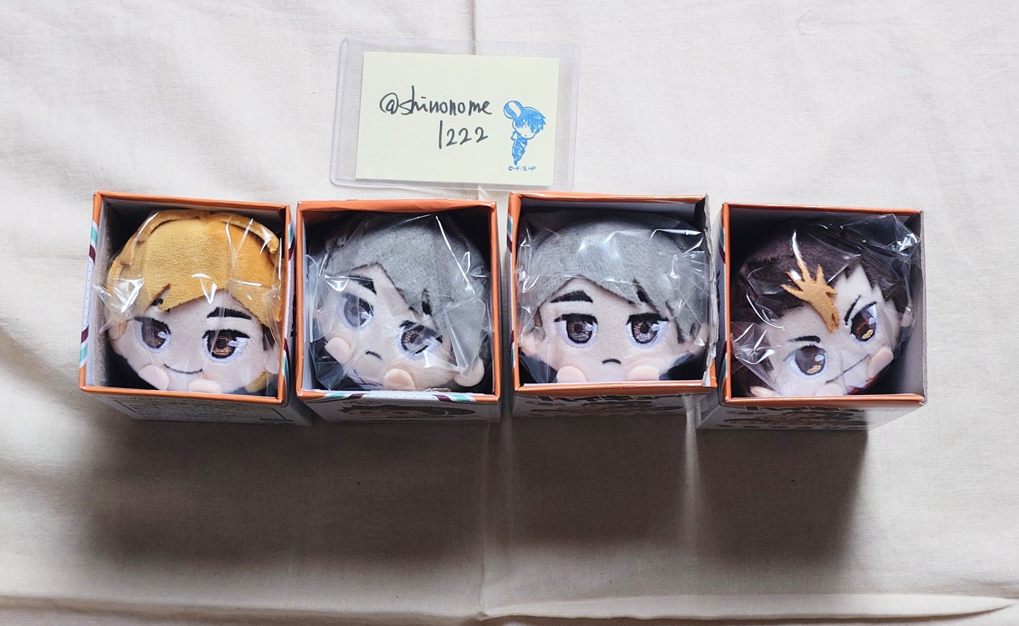 ハイキュー 極楽湯 もちころりん 缶バッジ ぬいぐるみ 画集 セット