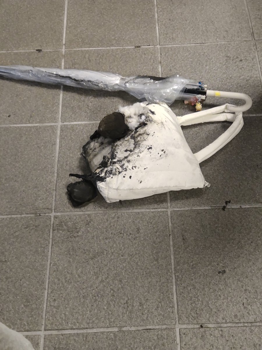 御堂筋線 モバイルバッテリー発火