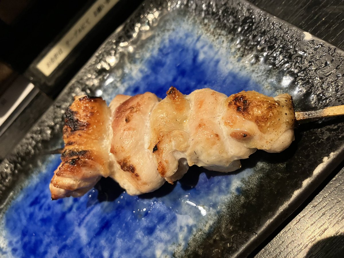 ねぎまとふりそで。ねぎま、1番好きかもしれない