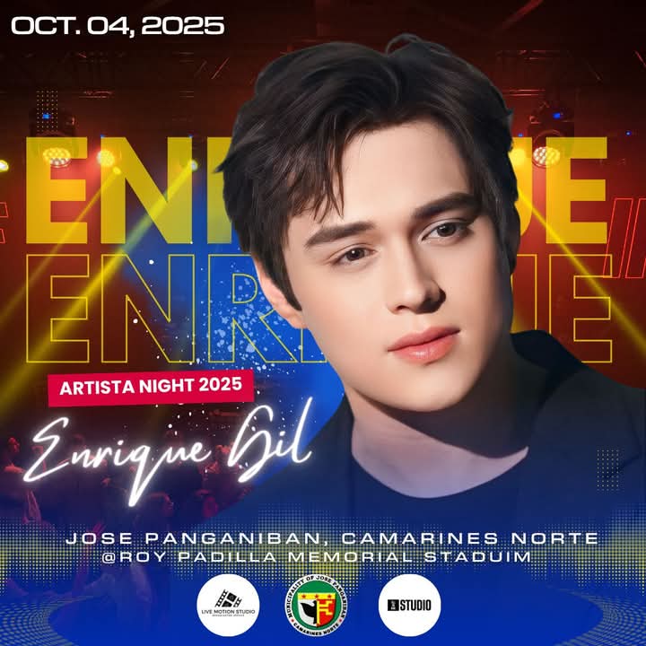 Enrique Gil otw to Camarines Norte for Artista Night in Jose Panganiban

#EnriqueGil

10.04.2025