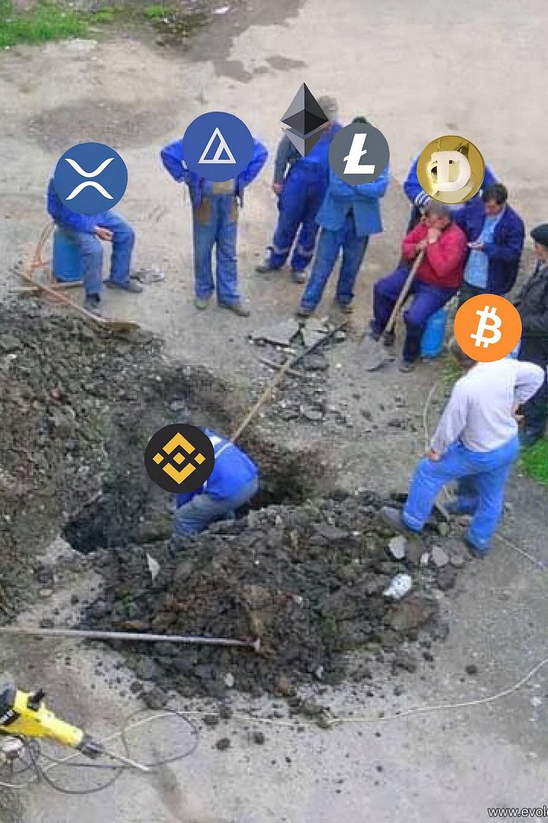 The rest of my bags watching BNB pump 👇🏻🫠📈