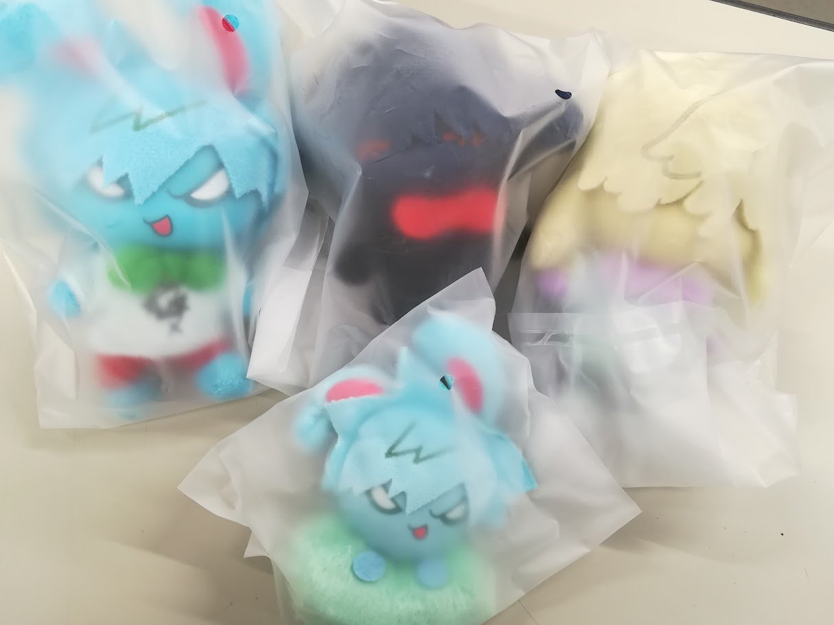 エイリアンステージ もふもふフィギュア イヴァン うさぎ ALIEN STAGE POP UP STORE in animate | オンリーショップ