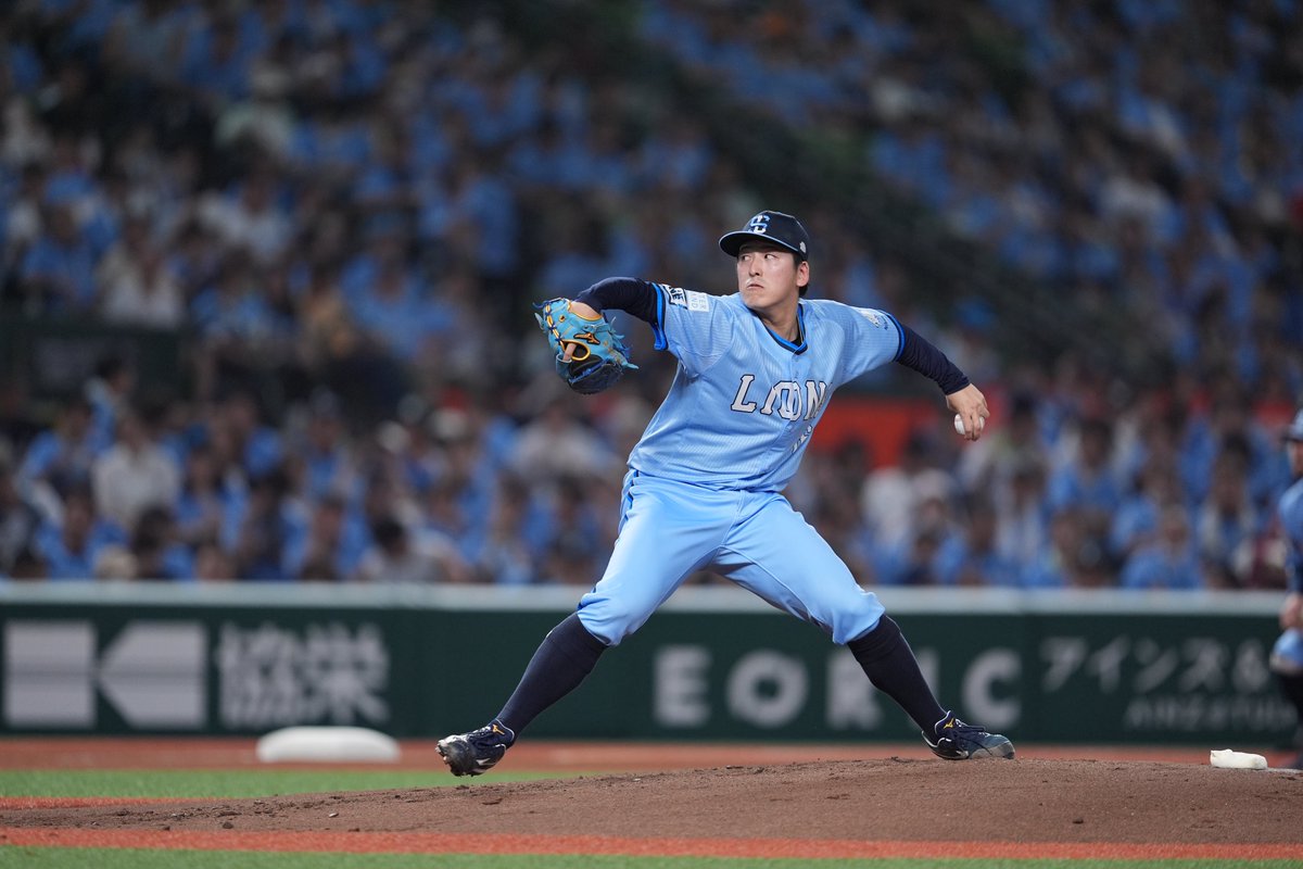 【2025シーズン蔵出し写真特集】
 
今回は #隅田知一郎 投手のベストショットをお届け📸
お気に入りの1枚をコメントで教えてください！
 
#埼玉西武ライオンズ #seibulions #ALLONE
