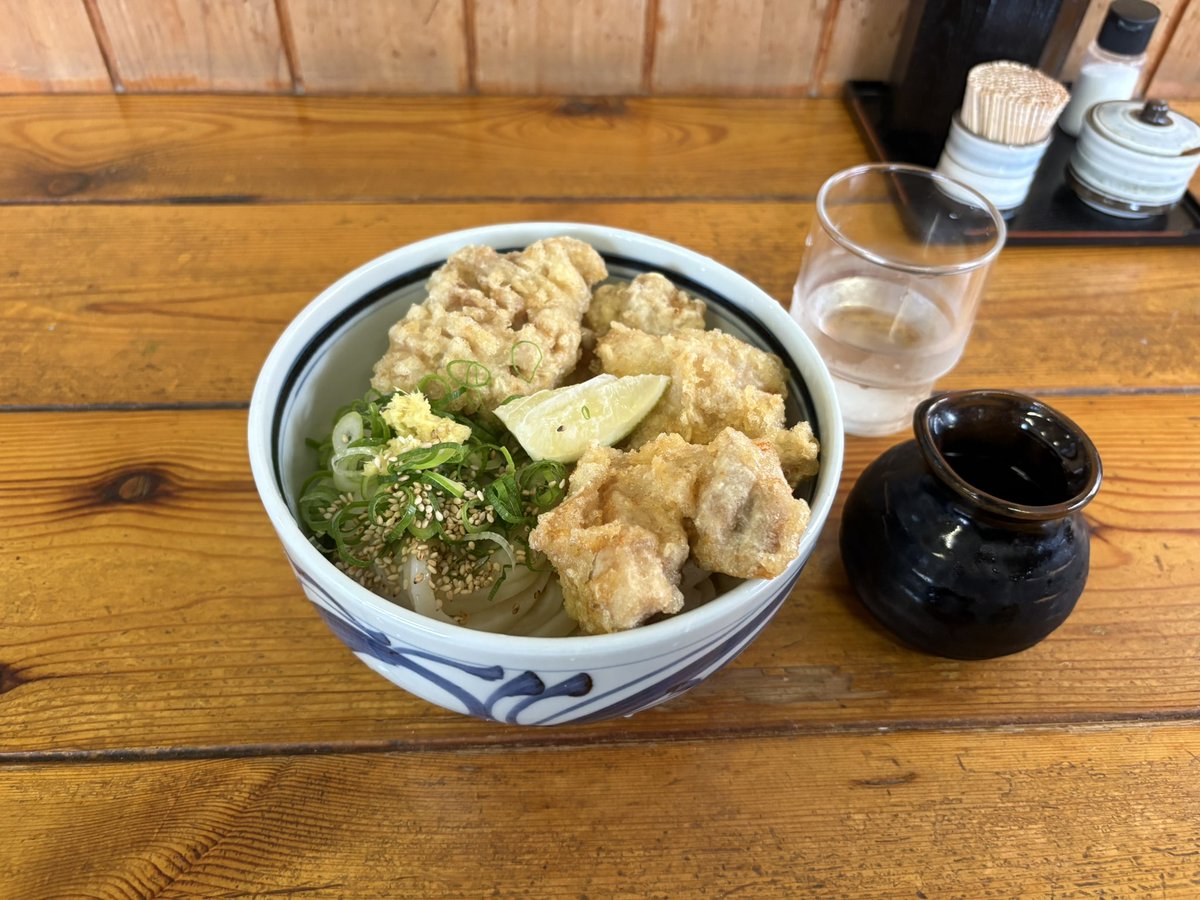 高松のうどんは、おいしい。