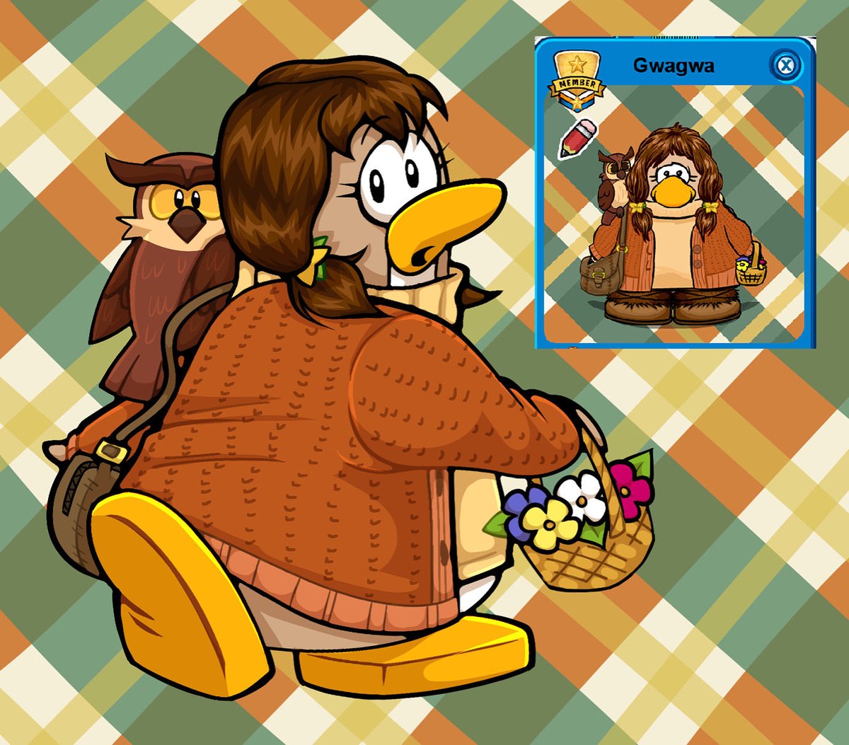 club penguin journey outfit (couldnt do the shoes for my dear life do i skipped them sorry lol)