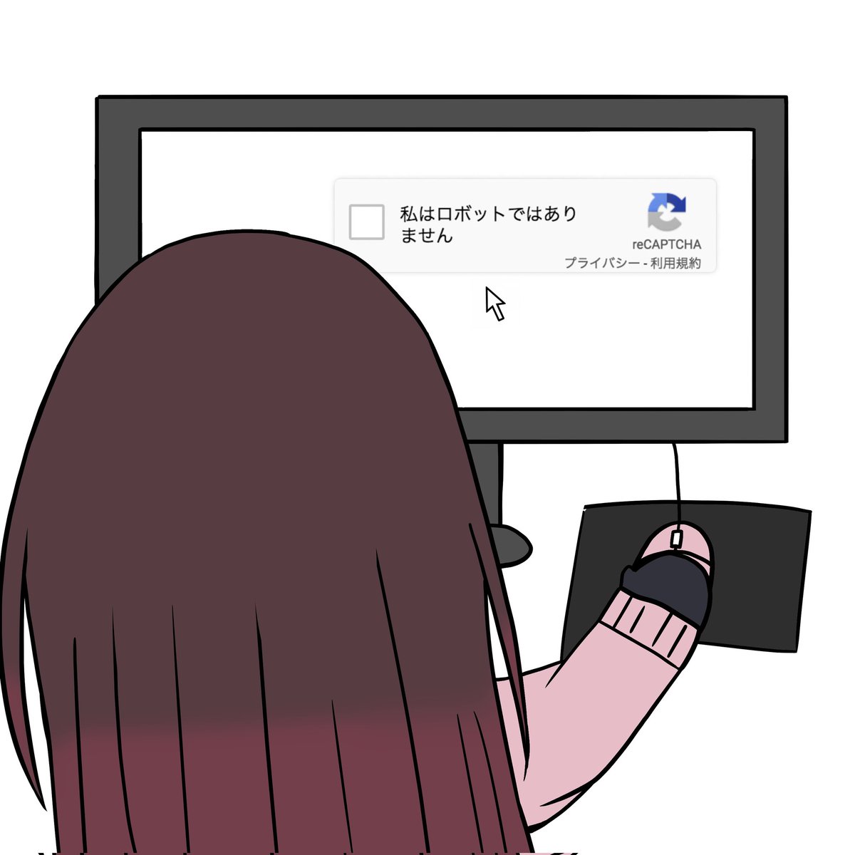 詰んだロボ子さん
#ロボ子Art