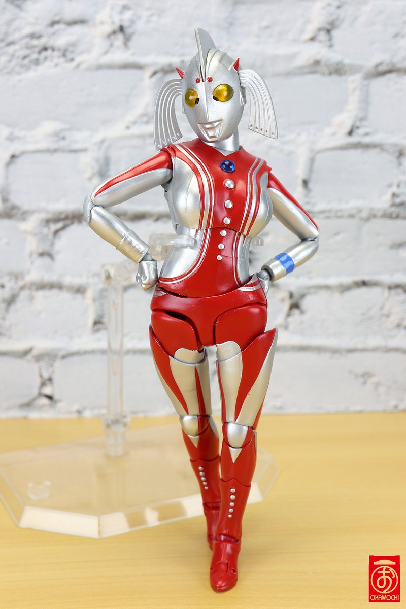 S.H.Fウルトラの母を内股にできるように改造してみましたよっと