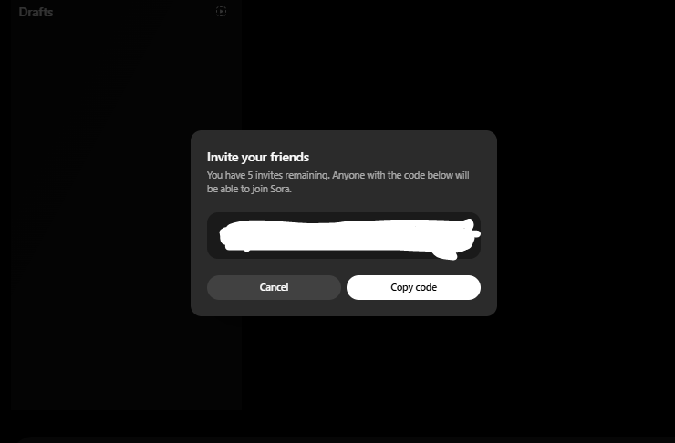 manhwajedug's tweet photo. Selling Sora 2 invite codes, First Come First Served. Get your access now!

Price: $15
Payment methods:
- PayPal
- Crypto

Interested? DM me for details. For Crypto address, please send a DM. (Why selling? cuz it need hardwork to get Code).

#SoraInviteCode #Sora2 #OpenAI https://t.co/uTmBUd5F9u