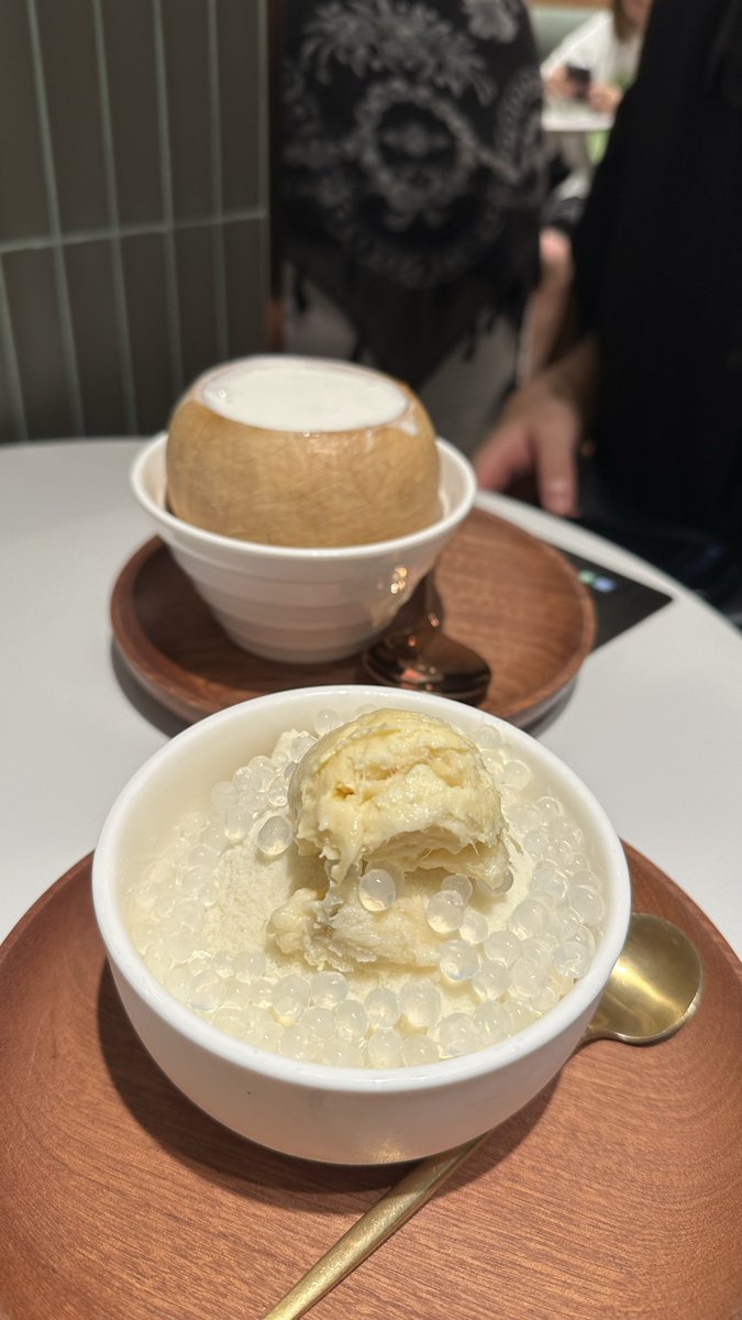 香港のドリアンデザートがサイコーだ！