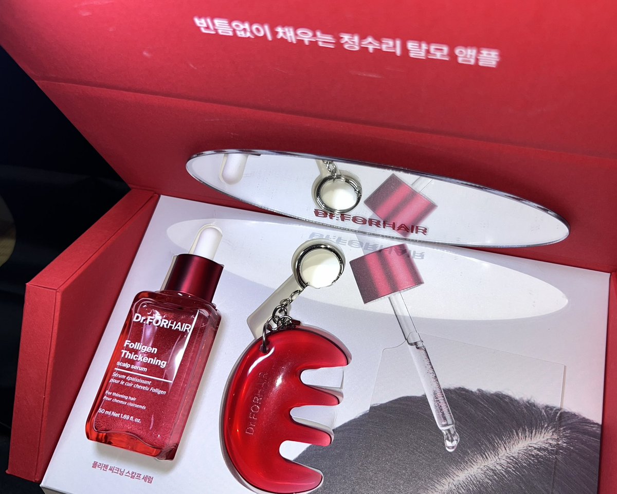 wondimeku's tweet photo. #제품제공 #RT이벤트 
이 글을 RT해주신 분 중 5분을 추첨하여 “닥터포 헤어 정수리 탈모 앰플 본품“을 보내드립니다!

❤️올리브영 런칭 특가❤️
39000원>27900원(28% 할인) (10.1~10.7)
10월 한 달간 기획 세트 구매 시 두피 괄사 키링(귀여움)도 100% 증정이래요!

이번에 닥터포헤어에서 정수리 탈모 앰플이 출시되었는데요! 9월 초부터 샘플을 받아 사용해 보았어요🥰
사진과 함께 대략 3주 간의 후기를 타래로 잇겠습니다!