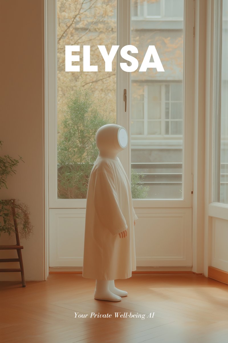 _inditechnology's tweet photo. AI Wellness Chatbots are officially mainstream, led by pioneers like Elysa. 🚀

They're not replacing clinicians, they're extending them to meet the 75%+ global treatment gap.
#HealthTech #AI #MentalHealth #FutureOfCare

Read our full case study :-https://t.co/7o7klBfY2r https://t.co/EjEeKnlMjW