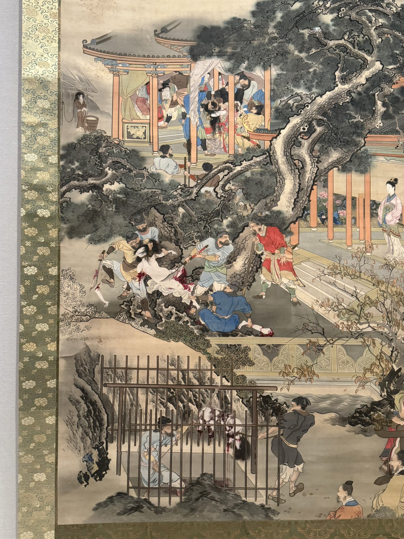厩喜三太(源義経の臣）菊池容齋石板画 ひつじこ on X: 