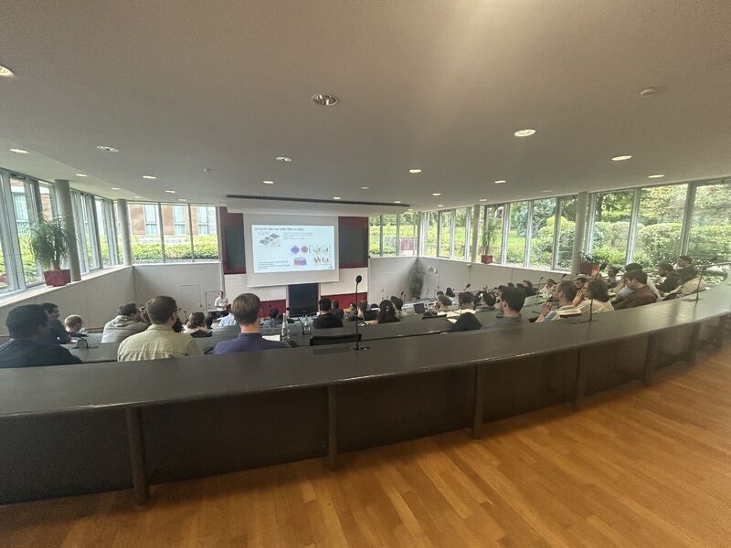 Invited talk on "Quantum machine learning with hybrid photonics platform "  at the WE-Heraeus-Seminar on Progress in Photonic Quantum Computing, wSeptember 22-24, 2025 in Bad Honnef <a href="/EPIQUEquantum/">EPIQUE</a> #QLASS <a href="/SapienzaRoma/">Sapienza Università di Roma</a> <a href="/ICSC_Computing/">SuperComputing ICSC</a> <a href="/qlab_sapienza/">Quantum Lab Sapienza</a>   we-heraeus-stiftung.de/veranstaltunge…