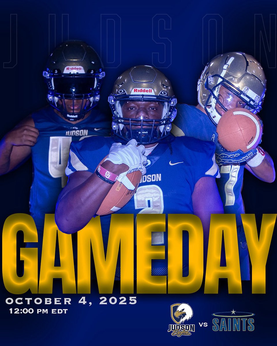 Judson Football tweet media