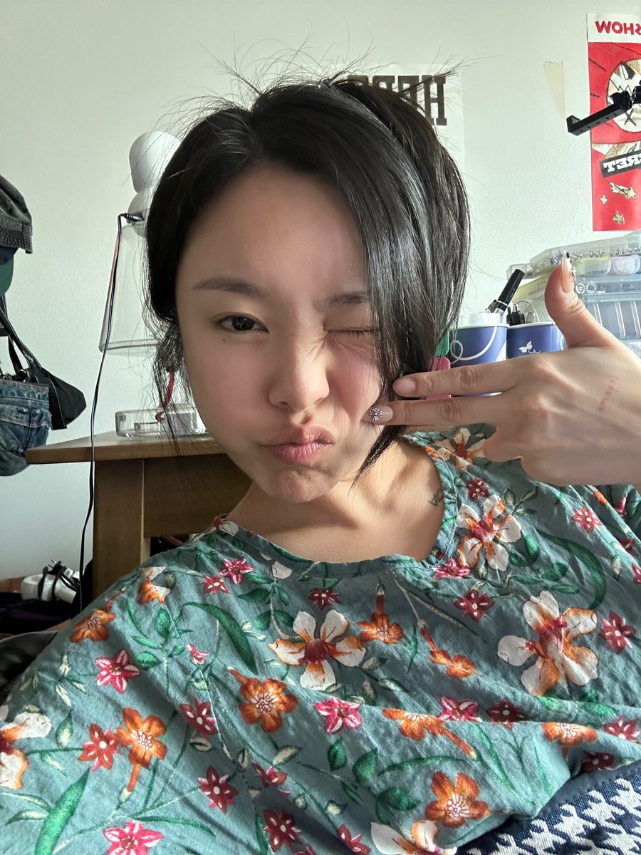 그녀의 잠옷취향