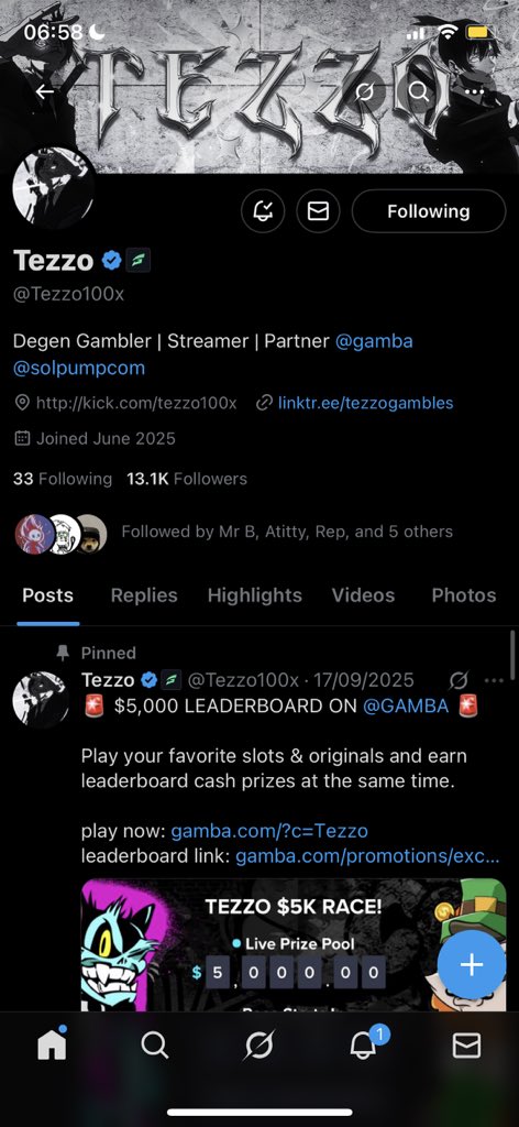 crypto_1fe's tweet photo. @Tezzo100x 6mrofPJABEtuSx9hwr6xyRoJPJbRGERUy4f9PZTHCrrG
Did it man https://t.co/0ZNLEu5wfN