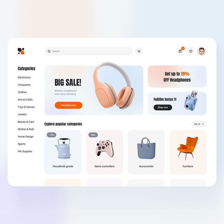lk1234uw's tweet image. #dailyui #Categories