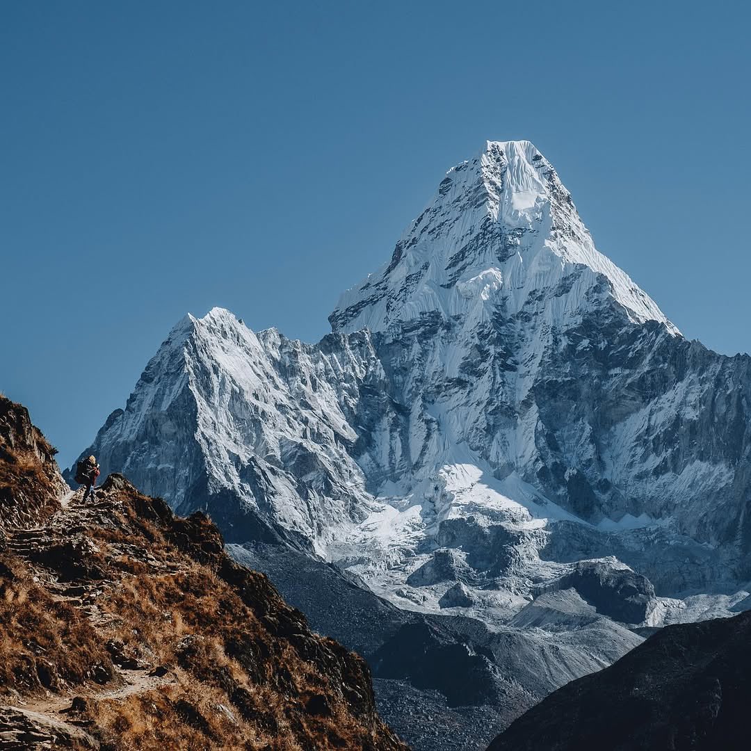 Everest Base Camp Trek, Nepal

Bookings open for the EBC trek 2025 &amp; 2026.

📍Book your departure now with We Ramblers

📧 trip@weramblers.com
🌐 weramblers.com

#WeRamblers #EverestBaseCampTrek #TrekWithRamblers #HimalayanAdventure #NepalTrekking #EverestCalling