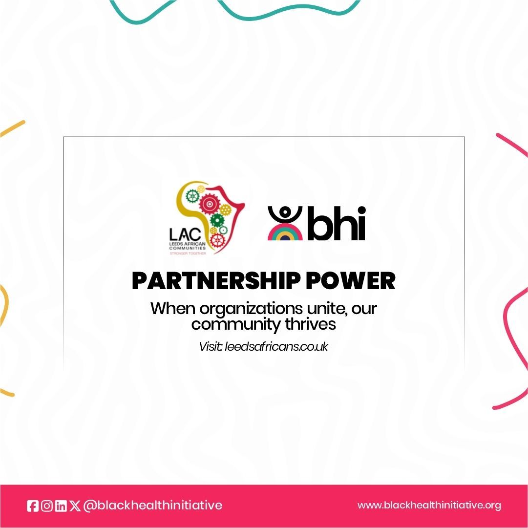 Celebrating @leedsafricans! The Leeds African Communities Trust is doing incredible work in supporting African community groups across Leeds through its food pantry, climate action projects, and vital community support services.

Visit leedsafricans.co.uk to learn more.