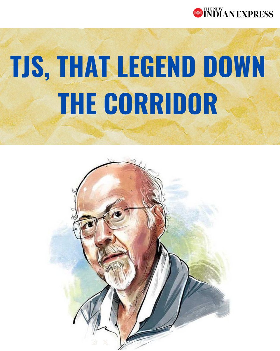 #OPINION | There are journalists, and then there are journalists who get that rare prefix, ‘legendary’. #TJSGeorge belonged to this second order, an endangered tribe these days. Its list of card-holding members got rarer still when the man passed away, at age 97.

Behind him